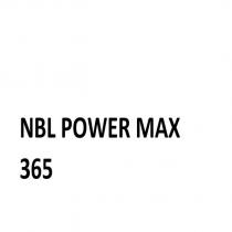 nbl power max 365