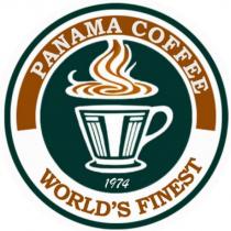 panama coffee world's finest 1974