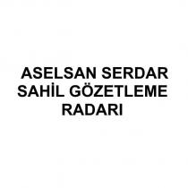 aselsan serdar sahil gözetleme radarı