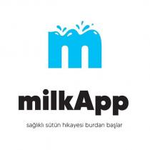 milkapp sağlıklı sütün hikayesi burdan başlar