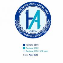 h.ibrahim iper-adnan iper anadolu lisesi 2013 pantone 287 c pantone 312 pantone 312 c %10 tram font arial bold