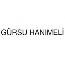 gürsu hanımeli