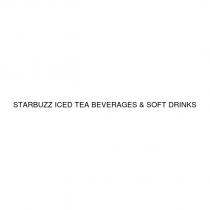 starbuzz ıced tea beverages & soft drınks