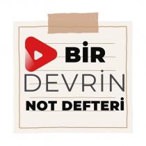 bir devrin not defteri
