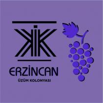 erzincan üzüm kolonyası