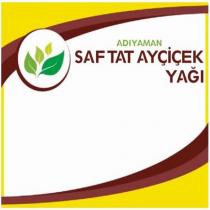 adıyaman saf tat ayçiçek yağı