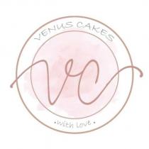 vc venus cakes with love