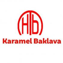 hb karamel baklava