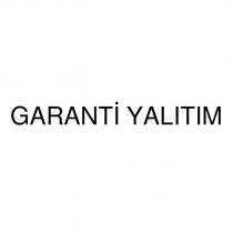garanti yalıtım