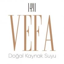 1491 vefa doğal kaynak suyu