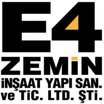 e4 zemin inşaat yapı san. ve tic. ltd. şti.