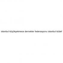istanbul küçükçekmece dernekler federasyonu istanbul küdef
