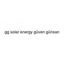 gg solar energy güven günsan