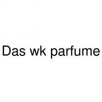 das wk parfume