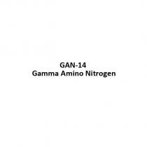 gan-14 gamma amino nitrogen