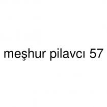 meşhur pilavcı 57