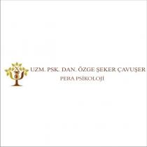 uzm. psk. dan. özge şeker çavuşer pera psikoloji