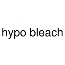 hypo bleach