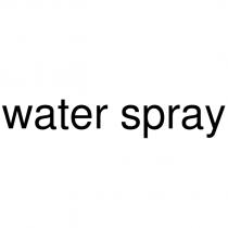 water spray