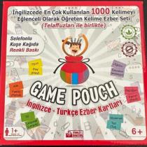 game pouch ingilizce-türkçe ezber kartları ingilizce en çok kullanılan 1000 kelimeyi eğlenceli olarak öğreten kelime ezber seti ( telafuzzları ile birlikte)