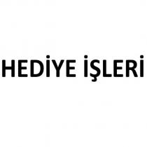 hediye işleri