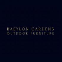 babylon gardens outdoor furniture