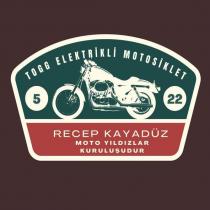 toggelektriklimotosiklet recep kayadüz moto yıldızlar kuruluşudur 22 5