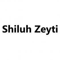 shiluh zeyti
