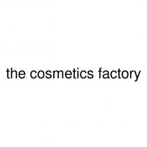 the cosmetics factory
