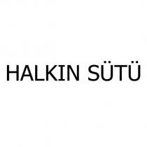 halkın sütü