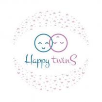 happy twins