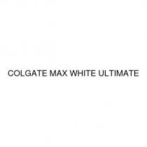 colgate max whıte ultımate