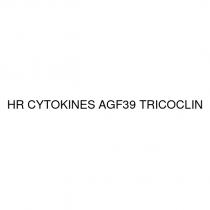 hr cytokınes agf39 trıcoclın