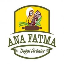 ana fatma doğal ürünler