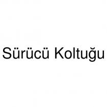 sürücü koltuğu