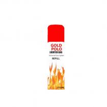 gold polo lighter gas universal gas lighter refill