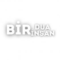 bir dua bir insan