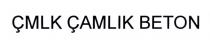 çmlk çamlık beton