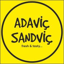 adaviç sandviç fresh&tasty