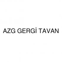 azg gergi tavan
