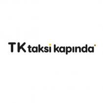 tk taksi kapında