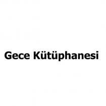 gece kütüphanesi