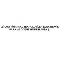 ziraat finansal teknolojiler elektronik para ve ödeme hizmetleri a.ş