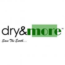 dry&more save the earth.