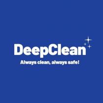 deep clean always clean always safe