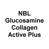 nbl glucosamine collagen active plus