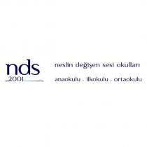 nds 2001 neslin değişen sesi okulları anaokulu ilkokul ortaokul