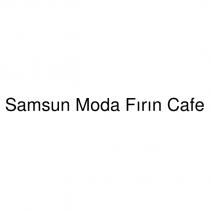 samsun moda fırın cafe