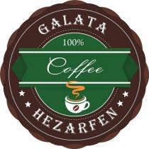 galata hezarfen 100% coffee