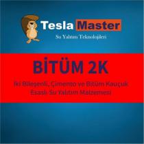 tesla master su yalıtım teknolojileri bitüm 2k iki bileşenli, çimento ve bitüm kauçuk esaslı su yalıtım malzemesi